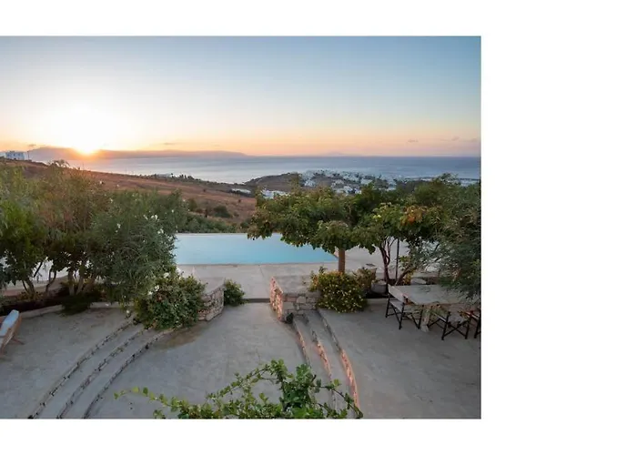 Hébergement de vacances Morfia Villas Piso Livadi