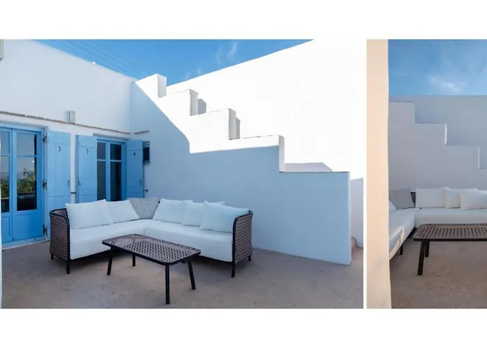 Morfia Villas Hébergement de vacances Piso Livadi