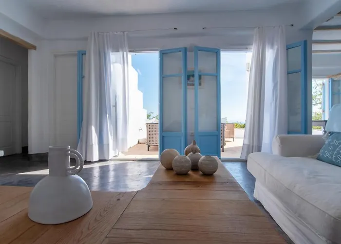 Morfia Villas Hébergement de vacances Piso Livadi