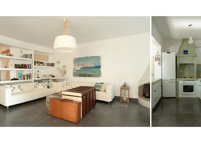 Semesterbostad Morfia Piso Livadi